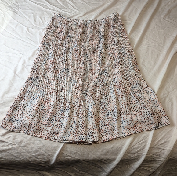 Banana Republic medium polka skirt - Picture 1 of 5